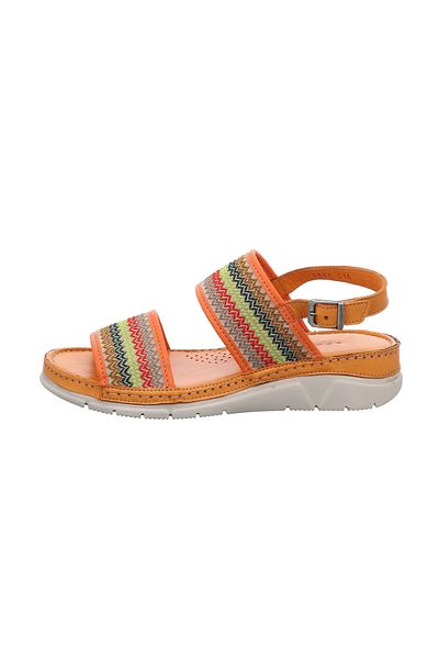 İNZE AYAKKABI Genuine Leather Slippers Model Name: Caela