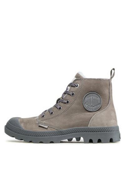 Palladium women's trapper 95982-055-M gray