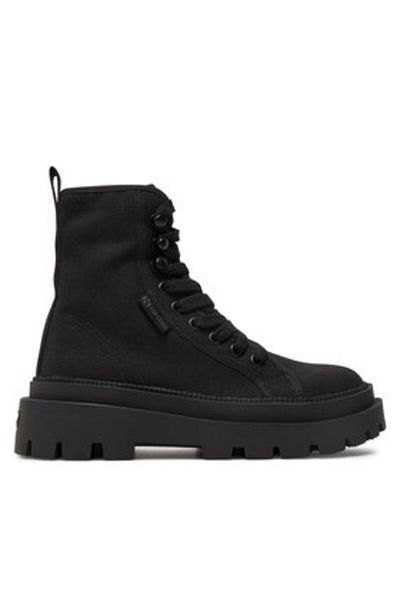 Superga women's trapper 3051 ALPINA APEX HIGH black
