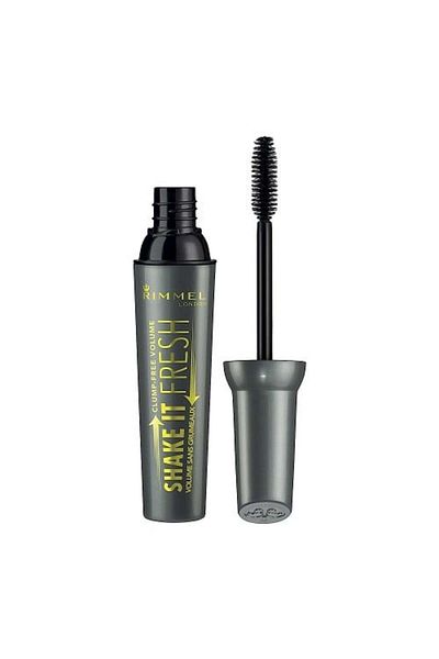 RIMMEL LONDON Mascara Pentru Volum, , Shake It Fresh Volume, Negru