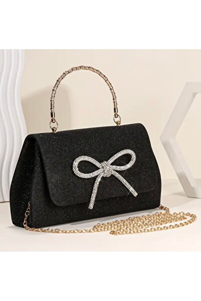 OzzTakı Τσάντα Shine Bow