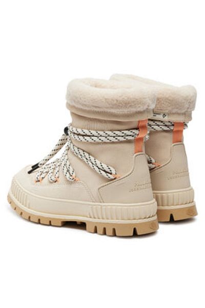 Palladium Trapper pentru femei 94349-175-M alb