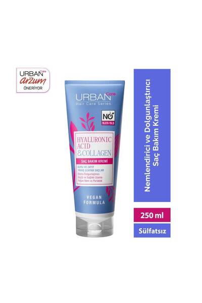Urban Care Hyaluronic Acid & Collagen Saç Bakım