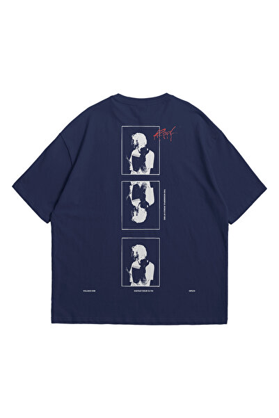 Scrovtie Femei Bărbați Tricou cu guler cu bile supradimensionate Playboi Cart...