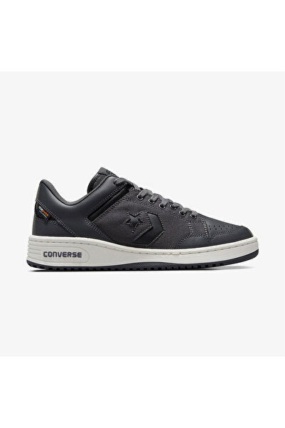 Converse Weapon Unisex Gri Deri Sneaker