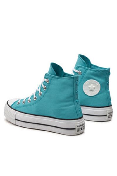 converse shoes Turquoise Adults