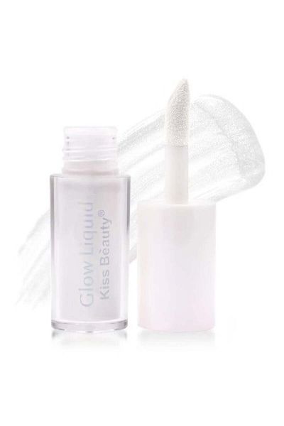Kiss Beauty Tekutý rozjasňovač Iluminator, Kiss Beauty, tekutý rozjasňovač, 01, 4 ml