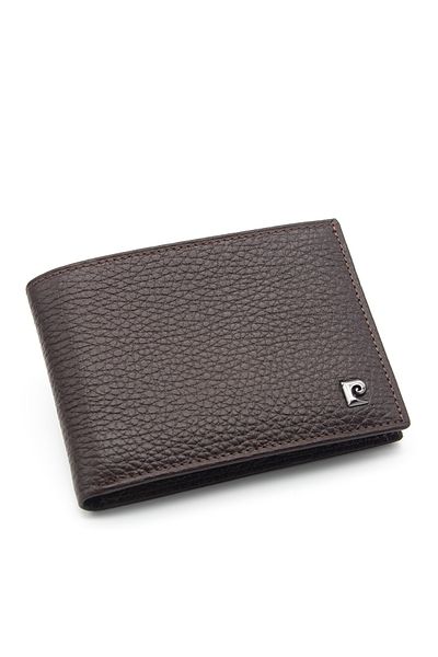 Pierre Cardin Leather Brown Floater 075A42 Credit Card Holder