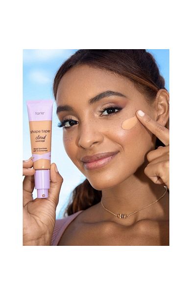 Tarte Fond de ten, Tarte, Shape Tape Cloud Coverage, SPF 15, 36S Medium-Tan Sand, 30 ml
