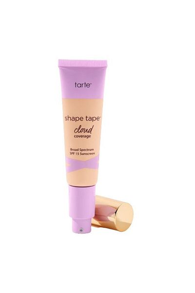Tarte Fond de ten, Tarte, Shape Tape Cloud Coverage, SPF 15, 22N Light Neutral, 30 ml