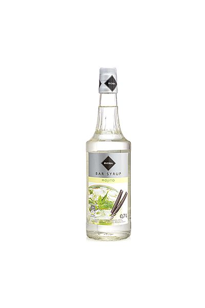 Rioba Mint syrup and concentrated mojito, Bar Mojito, 700 ml