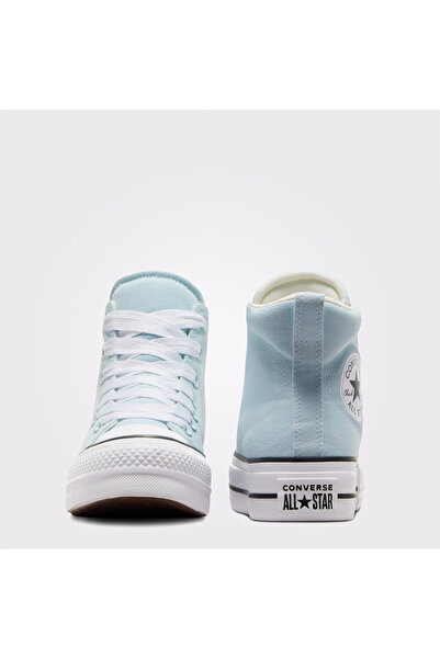 Converse Chuck Taylor All Star Lift Unisex Mavi Platform Sneaker