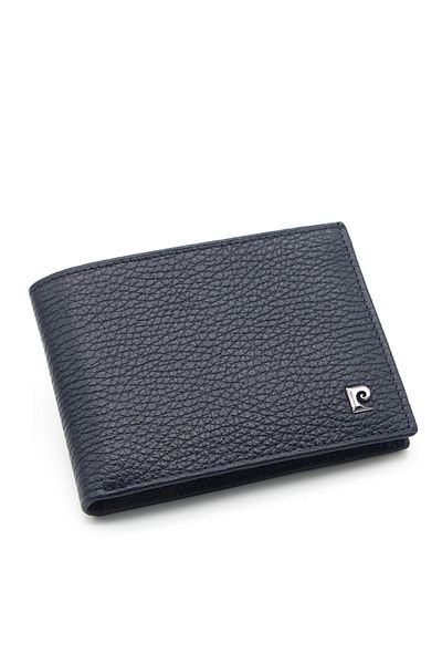 Pierre Cardin Navy Blue Leather Credit Card Holder Floater 075A38