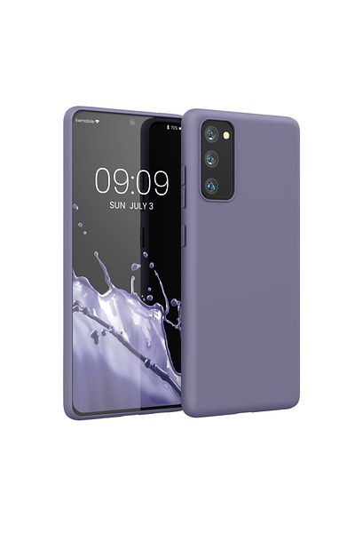 KWmobile Husa pentru Samsung Galaxy S20 FE, violet, silicon, 53604.244