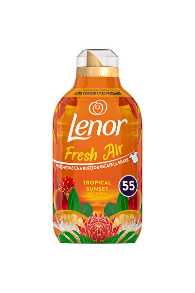 lenor Fresh Air Tropical Sunset Fabric Softener, 770 Ml, 55 Washes