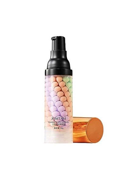 Million Pauline Foundation Makeup Primer, , Isolation Three Color Grooming, 40 G