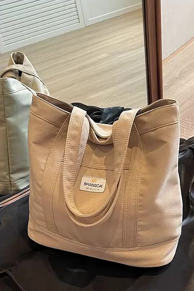 GİLLİ STORE Canvas Quality Large Size Sports Arm Bag