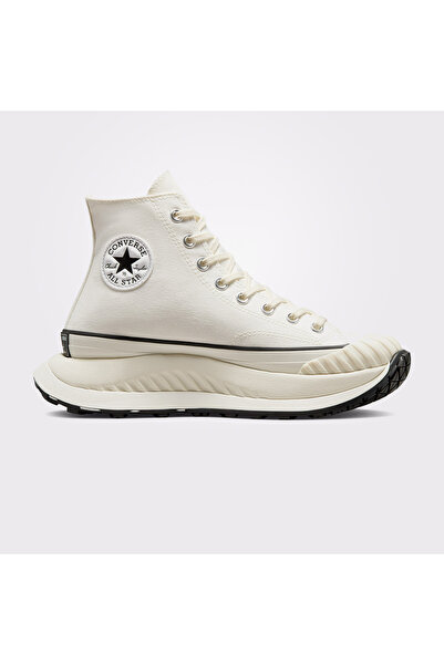 Converse Pantofort cu platformă crem unisex Chuck 70 At-Cx