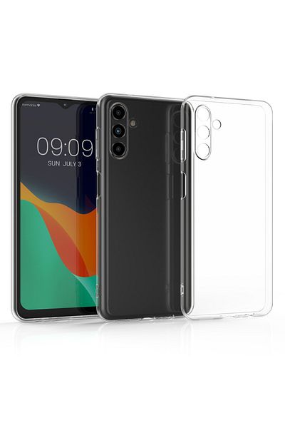 KWmobile Husa pentru Samsung Galaxy A04s, silicon, transparenta, 59088.03