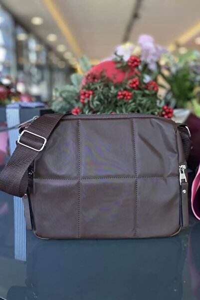 TakıDolabı Καφέ γυναικεία τσάντα