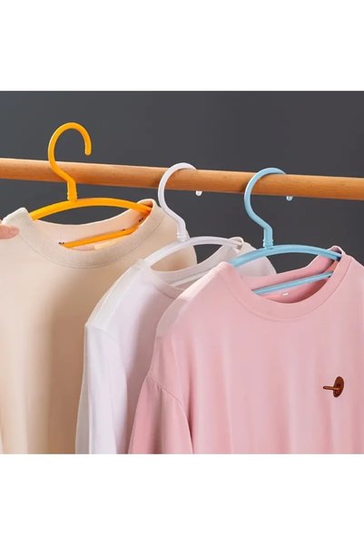 Melody Houseware السراويل الطبقات وشماعات الملابس