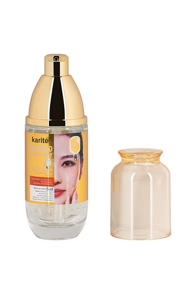 KARİTE Primer, Karite, luxusní 24karátové zlato, 45 ml