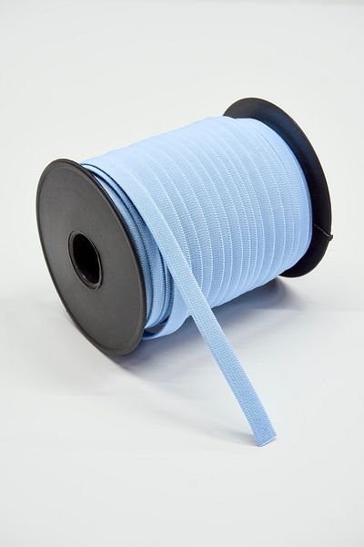 Dokumarkt 8 mm Flat Webbing Rubber Strip - 10 Meters