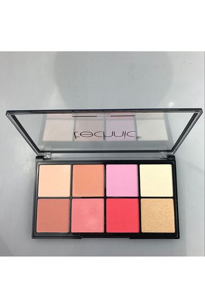 TECHNIC Paleta fard de obraz si iluminator Technic Tropical Paradise Blush Highlight Palette