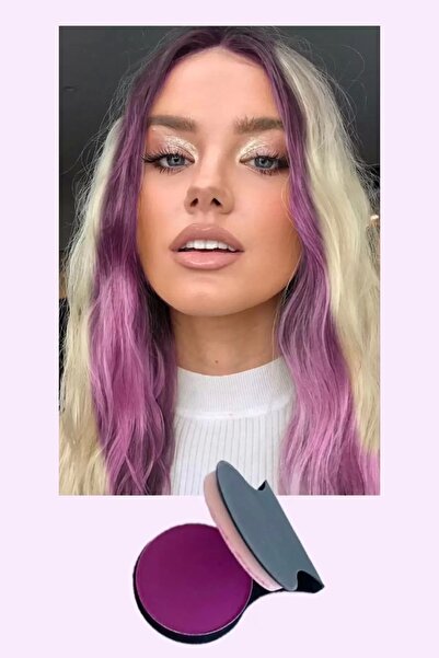 TakıDolabı Cretă pentru păr de culoare violet