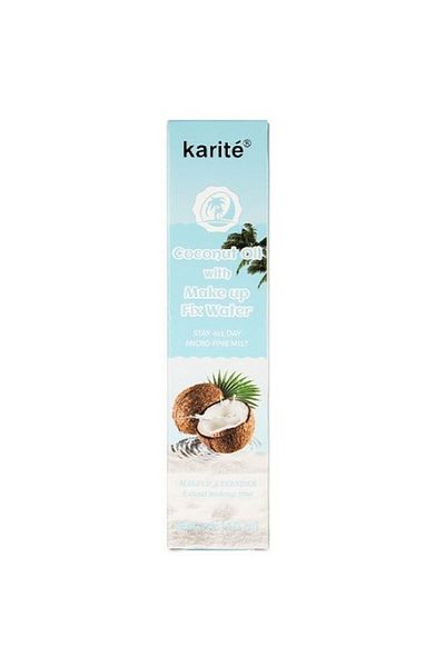 KARİTE Makeup setting spray, Karite, Makeup Extender, with Coconut Oil, 110 ml