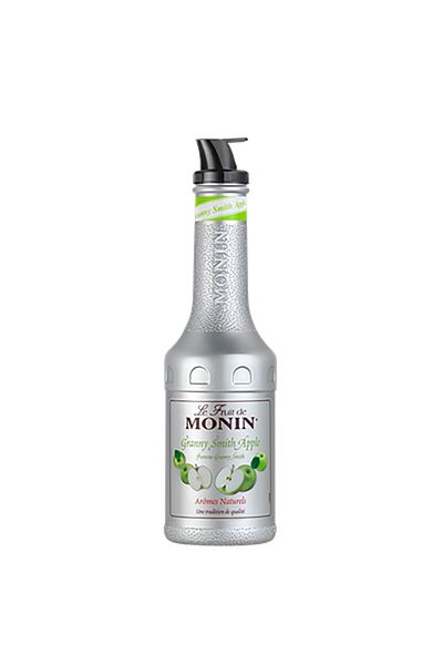 Monin Bar syrup, Monin, Puree Apple Verde Mix, 1 l