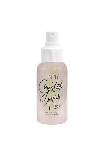 Ushas Sprejový iluminátor de corp, Ushas, ​​Crystal, 01, 80 ml