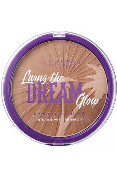 Sunkissed Pudra bronzanta iluminatoare Sunkissed Living The Dream Glow Duo