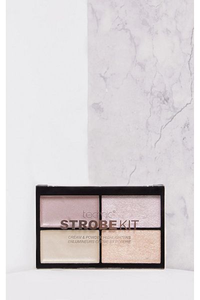 TECHNIC Paleta Iluminatoare, , Strobe Kit, Highlighter, 4 Culori