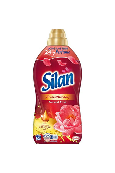 silan Balsam de rufe Sensual Rose, 50 de spălări, 1,1 l