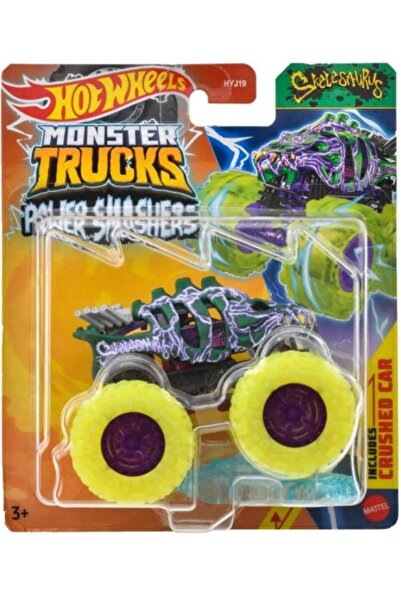 HOT WHEELS MONSTER Truck Power Skelsaurus -HYJ27