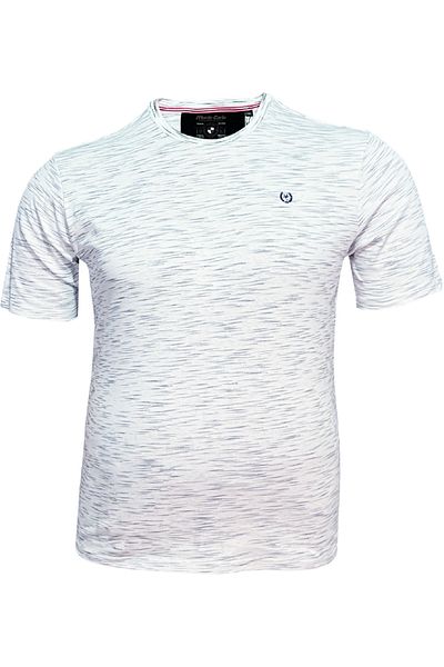 montecarlo Large Size Flared Lycra Combed Cotton T-Shirt