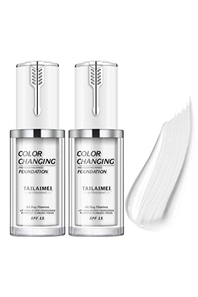 TLM Podkladová báze, pro všechny typy pleti, TLM, měnící barvu, zelená, 40 ml