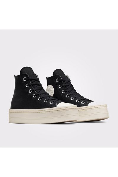 converse Dámské černé tenisky Chuck Taylor All Star Modern Lift Platform Canvas