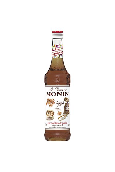 Monin Salted Caramel Syrup, 0.70 L,