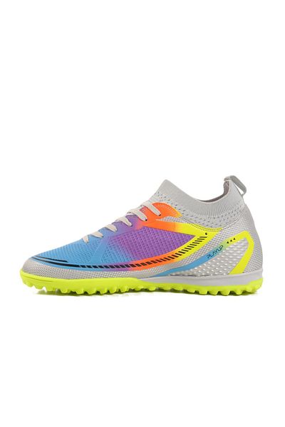 WALKWAY Unisex Παπούτσια Astroturf Field με γκρι κάλτσες GH-251-141 G