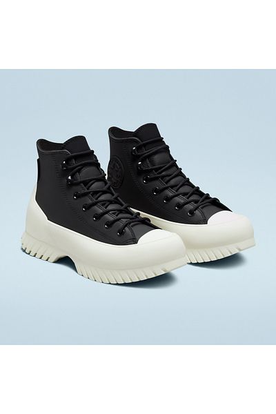 converse Pantofi negri pentru femei Chuck Taylor All Star Lugged Winter 2.0 172057 c