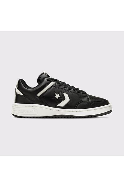 converse Adidași unisex din piele neagră Cons Weapon