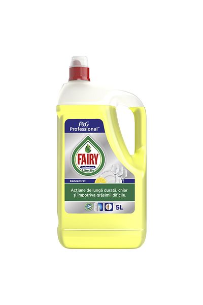 Fairy Detergent profesional pentru mașina de spălat vase cu lămâie, 5l