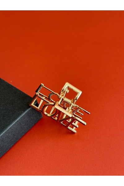 CSR AKSESUAR Μίνι ατσάλινο κούμπωμα αγάπης μανταλάκι