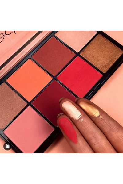 TECHNIC Paleta fard de obraz si iluminator Technic Jungle Fever Blush Highlight Palette