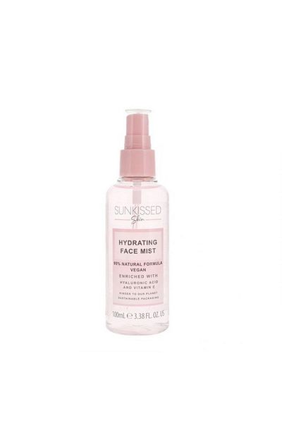 Sunkissed Spray de fata hidratant, Sunkissed Skin, Acid Hyaluronic si Vitamina E, 100 ml