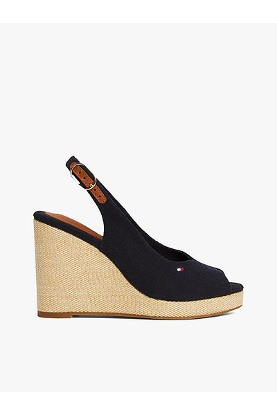 Tommy Hilfiger FLAG HIGH WEDGE ESPAD SLINGBACK
