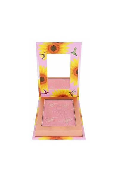 w7 Fard de obraz iluminator, W7, Sweet Nectar Blush, 12 g