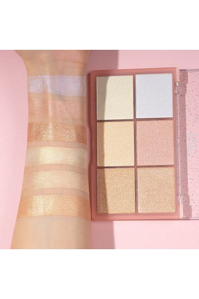 Ushas Paleta iluminatoare, Ushas, ​​léto, 6 culori